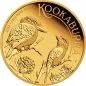 Preview: 1/4 Unze Goldmünze Australien 2023 in Polierte Platte - Kookaburra