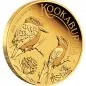 Preview: 1/4 Unze Goldmünze Australien 2023 in Polierte Platte - Kookaburra