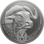 Preview: 5 Rand | 1 Unze Silbermünze Südafrika 2023 | Serie: Big Five II - Motiv: Büffel | 5. Ausgabe