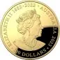 Mobile Preview: 1 Unze Goldmünze Australien 2023 gewölbt in Polierte Platte | Sydney Opera House | RAM Ausgabe