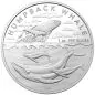 Preview: 1 Unze Silbermünze Australien 2023 | Serie: Antarktis Territorium - Motiv: Buckelwal | RAM Ausgabe