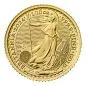 Mobile Preview: 1/10 Unze Goldmünze Großbritannien 2024 - Britannia | Motiv: König Charles ( Charles III. )