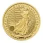 Mobile Preview: 1/4 Unze Goldmünze Großbritannien 2024 - Britannia | Motiv: König Charles ( Charles III. )