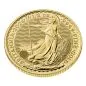 Preview: 1/2 Unze Goldmünze Großbritannien 2024 - Britannia | Motiv: König Charles ( Charles III. )