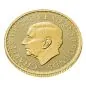 Preview: 1/2 Unze Goldmünze Großbritannien 2024 - Britannia | Motiv: König Charles ( Charles III. )