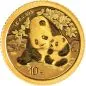 Preview: 1 Gramm Goldmünze China 2024 - Panda
