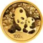 Preview: 8 Gramm Goldmünze China 2024 - Panda