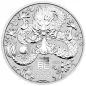 Preview: 1/2 Unze Silbermünze Australien 2024 - Lunar Serie 3 - Motiv: DRACHE
