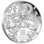 Preview: Australien 3er Silbermünzen SET 2024 in Polierte Platte - Lunar Serie 3 - Motiv: DRACHE