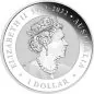 Preview: 1 Unze Silbermünze Australien 2023 - Motiv: Brumby | 4. Ausgabe