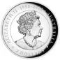 Preview: 2 Unze Silbermünze Australien 2023 HIGH RELIEF in Polierte Platte - Motiv: Brumby