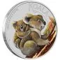 Preview: 1 Unze Silbermünze Australien 2023 - Koala Blister in Farbe | Ausgabe: Nationale Briefmarken und Münzausstellung - National Stamp and Coin Exhibition