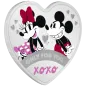 Preview: 1 Unze Silbermünze Niue 2024 PP in Farbe | Disney`s ™ Love Ausgabe | Mickey and Minnie Mouse ™ - Only For You ™