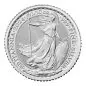 Preview: 1/10 Unze Silbermünze Großbritannien 2024 - Britannia | Motiv: König Charles ( Charles III. )