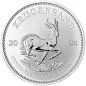 Preview: 1 Unze Silbermünze Südafrika 2024 - Krügerrand