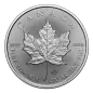Mobile Preview: 500 x 1 Unze Silbermünze Kanada 2024 - Maple Leaf in der MasterBox