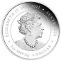 Preview: Australien 3 x 1 Unze Silbermünzen SET 2024 - Lunar Serie 3 - Motiv: DRACHE