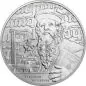 Preview: 1 Unze Silbermünze Niue 2024 | Icons of Inspiration - Motiv: Johannes Gutenberg