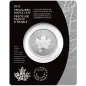 Mobile Preview: 1 Unze Silbermünze Kanada 2024 im Blister - Maple Leaf | Treasured Silver Maple Leaf First Strikes - Privy Mark: Polar Bear ( Premium Bullion )
