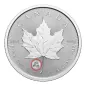 Preview: 1 Unze Silbermünze Kanada 2024 im Blister - Maple Leaf | Treasured Silver Maple Leaf First Strikes - Privy Mark: Congratulations ( Premium Bullion )