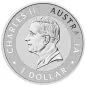 Preview: 250 x 1 Unze Silbermünze Australien 2024 - Känguru in der MasterBox