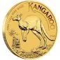 Preview: 1/4 Unze Goldmünze Australien 2024 - Känguru