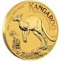 Mobile Preview: 1/2 Unze Goldmünze Australien 2024 - Känguru