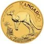 Mobile Preview: 1 Unze Goldmünze Australien 2024 - Känguru