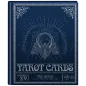 Preview: 1 Unze Silbermünze Niue 2024 Polierte Platte in Farbe | Serie: Tarot Cards | Motiv: Der Teufel - The Devil ( 16. Ausgabe )