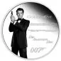 Preview: 1 Unze Silbermünze Tuvalu 2024 Polierte Platte in Farbe | Serie: James Bond Legacy - Motiv: Pierce Brosnan