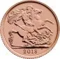 Preview: Großbritannien 1 Pfund Sovereign Goldmünze 2018