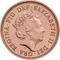 Preview: Großbritannien 1 Pfund Sovereign Goldmünze 2018