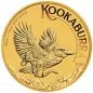 Preview: 1/10 Unze Goldmünze Australien 2024 - Kookaburra