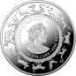 Preview: 1 Kilo Silbermünze Australien 2024 in Polierte Platte - Lunar Serie - Motiv: DRACHE | RAM Ausgabe