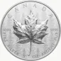 Preview: 5 Unze Silbermünze Kanada 2024 Reverse Proof in ULTRA HIGH RELIEF | Motiv: Maple Leaf