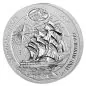 Preview: 1 Unze Silbermünze Ruanda 2024 | Nautische Unze ( Nautical Ounce ) - Motiv: Cutty Sark