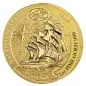 Preview: 1 Unze Goldmünze Ruanda 2024 | Nautische Unze ( Nautical Ounce ) - Motiv: Cutty Sark