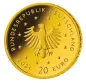 Preview: Deutschland 20 Euro Gold Gedenkmünze 2021 | Serie: Heimische Vögel - Motiv: Schwarzspecht