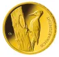 Preview: Deutschland 20 Euro Gold Gedenkmünze 2021 | Serie: Heimische Vögel - Motiv: Schwarzspecht