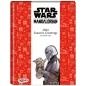 Preview: 1 Unze Silbermünze Niue 2024 Polierte Platte in Farbe | Star Wars ™ Weihnachtsgrüße Bantha und Grogu - Season’s Greetings ( Happy Holidays ) *