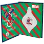 Preview: 1 Unze Silbermünze Niue 2024 Polierte Platte in Farbe | Marvel `s Spiderman Weihnachtsgrüße - Season’s Greetings ( To Be Amazing ) *