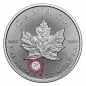 Preview: 1 Unze Silbermünze Kanada 2025 im Blister - Maple Leaf | Treasured Silver Maple Leaf - Privy Mark: Year of the Snake - Jahr der Schlange ( Premium Bullion )