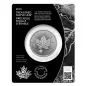 Preview: 1 Unze Silbermünze Kanada 2025 im Blister - Maple Leaf | Treasured Silver Maple Leaf - Privy Mark: Polar Bears - Eisbären ( Premium Bullion )