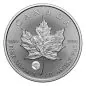 Preview: 1 Unze Silbermünze Kanada 2025 im Blister - Maple Leaf | Treasured Silver Maple Leaf - Privy Mark: Polar Bears - Eisbären ( Premium Bullion )