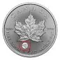 Preview: 1 Unze Silbermünze Kanada 2025 im Blister - Maple Leaf | Treasured Silver Maple Leaf - Privy Mark: Polar Bears - Eisbären ( Premium Bullion )