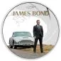 Preview: 1 Unze Silbermünze Tuvalu 2024 Polierte Platte in Farbe | Serie: James Bond - Motiv: Daniel Craig mit Aston Martin DB5 *