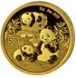 Preview: 3 Gramm Goldmünze China 2025 - Panda