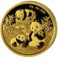 Preview: 8 Gramm Goldmünze China 2025 - Panda