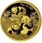 Preview: 15 Gramm Goldmünze China 2025 - Panda