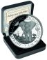 Preview: 1 Unze Silbermünze Somalia 2025 - Elefant | Privy Mark: World Money Fair Berlin